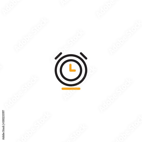 Alarm clock icon
