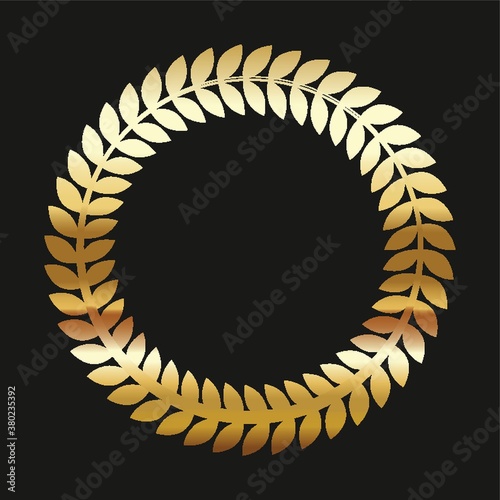 Laurel wreath set