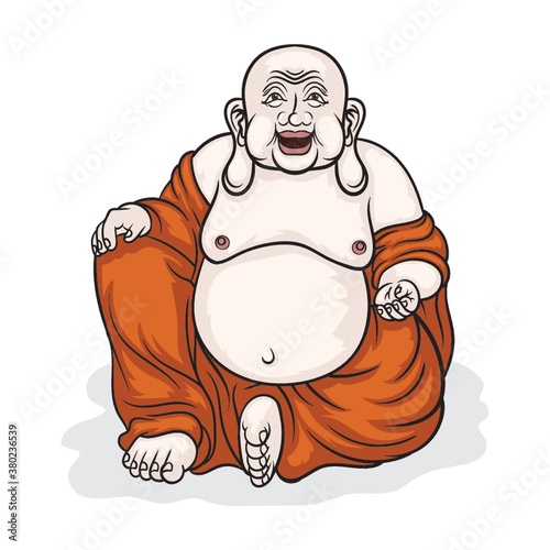 laughing buddha