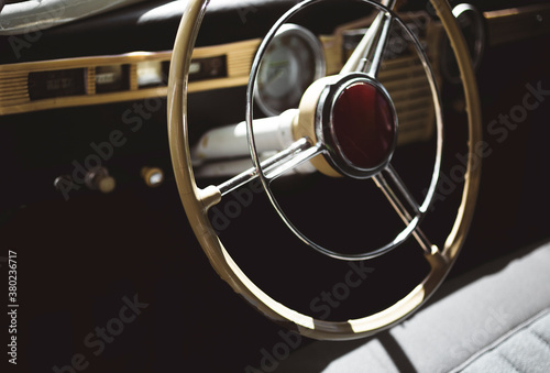 Vintage car .