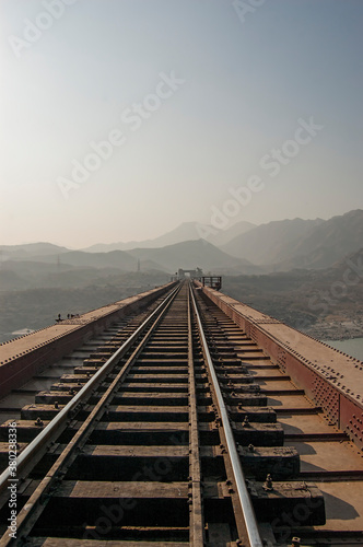 Attock Bridge Over River Indus ! photo