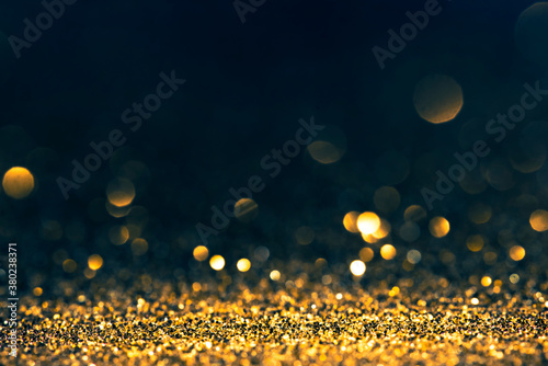 фотографія Luxury abstract glitter bokeh background