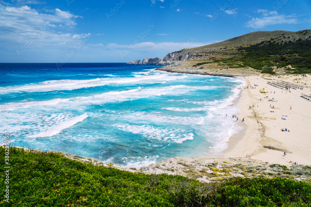 Mesquida beach Mesquida beach