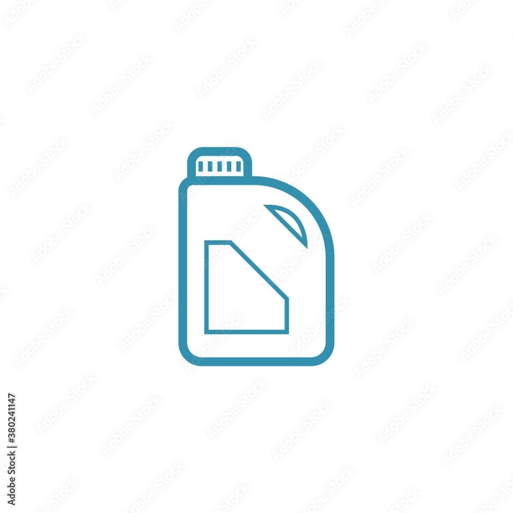 detergent bottle