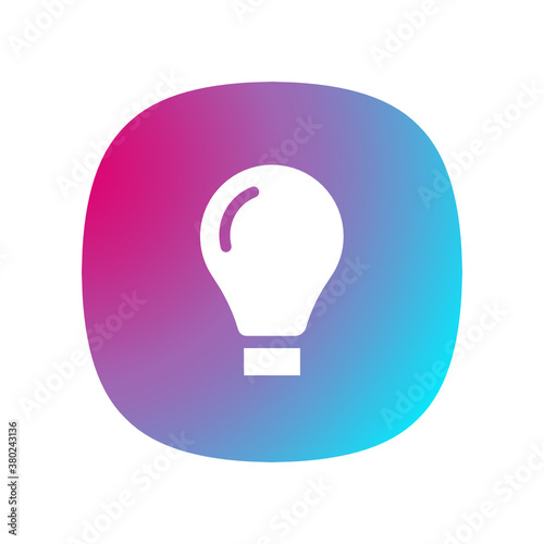 Lightbulb - Button