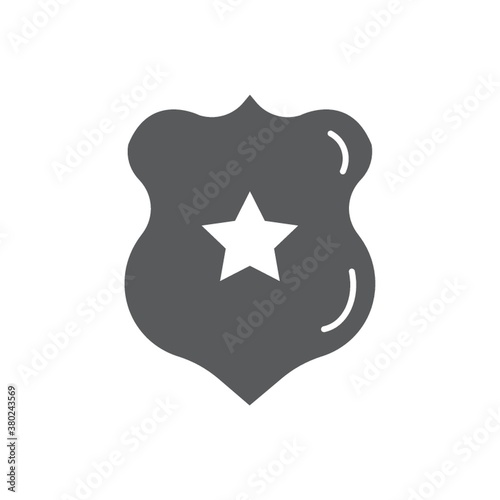 Police badge