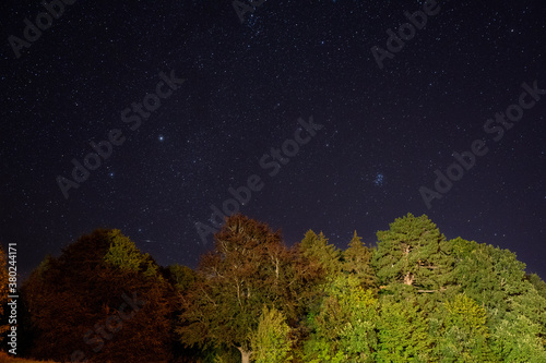 Night full of Stars in Ruegen 2