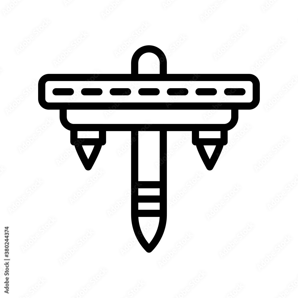 space related spaceship flying in air with fire and capsule vector in lineal style, space related spaceship flying in air with fire and capsule vector in lineal style,