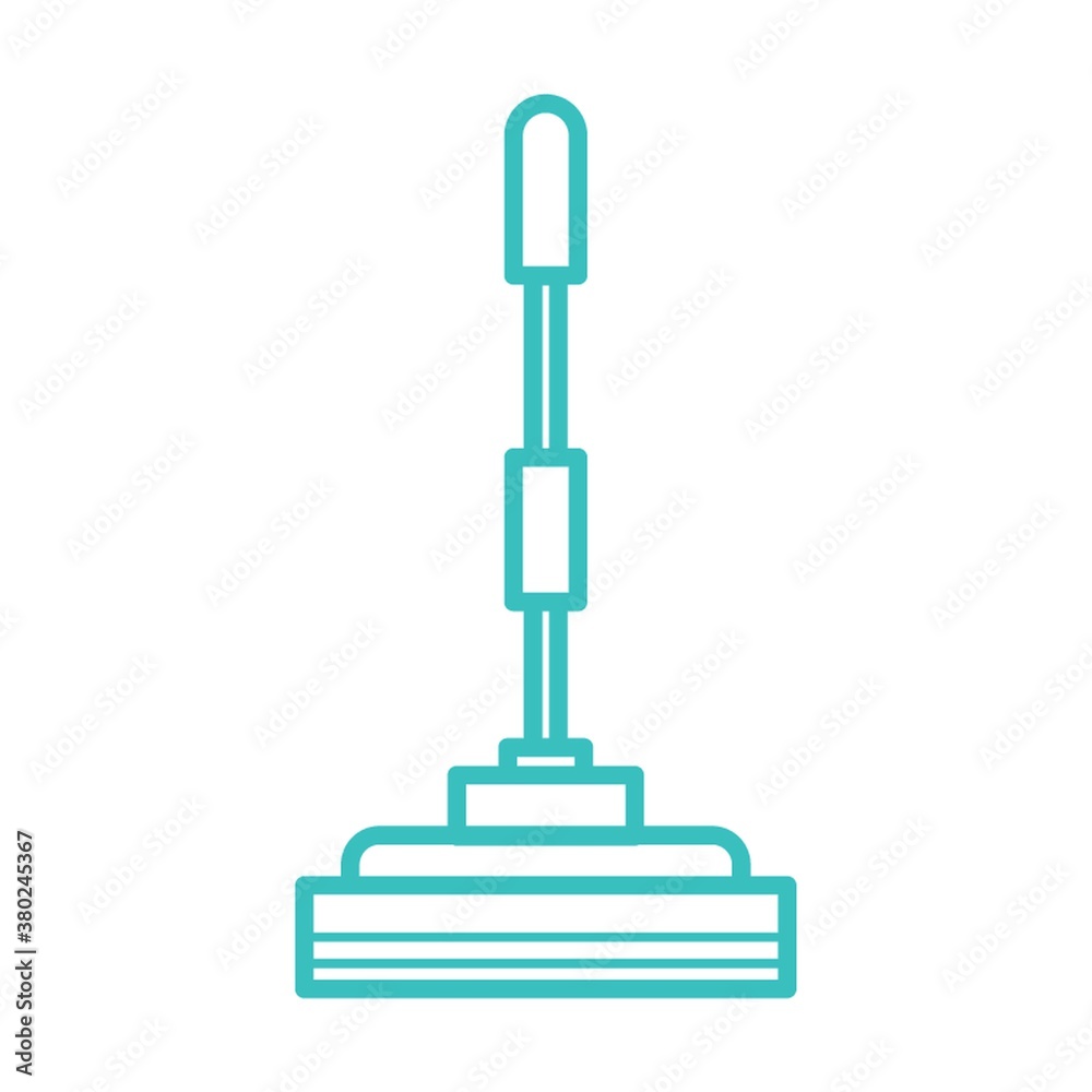 Obraz premium wiper mop