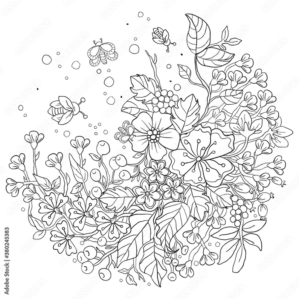 intricate floral design intricate floral design