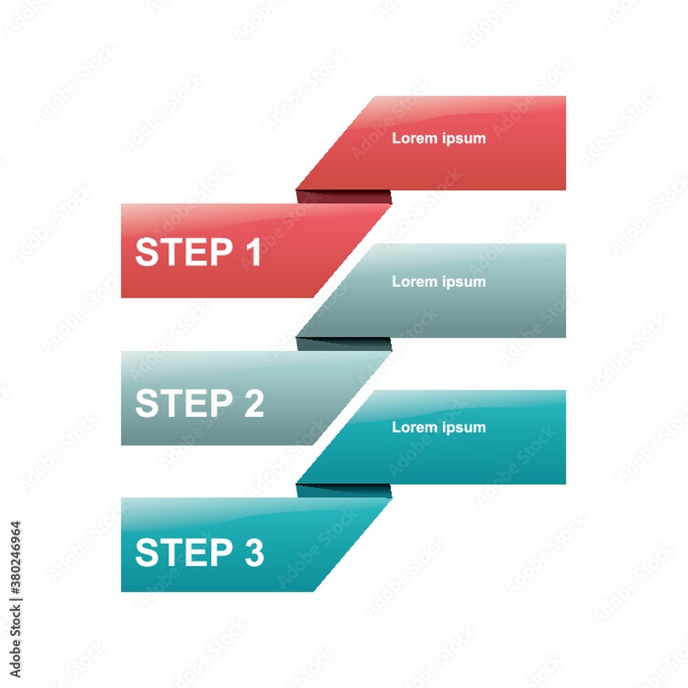 Infographic banner element Infographic banner element