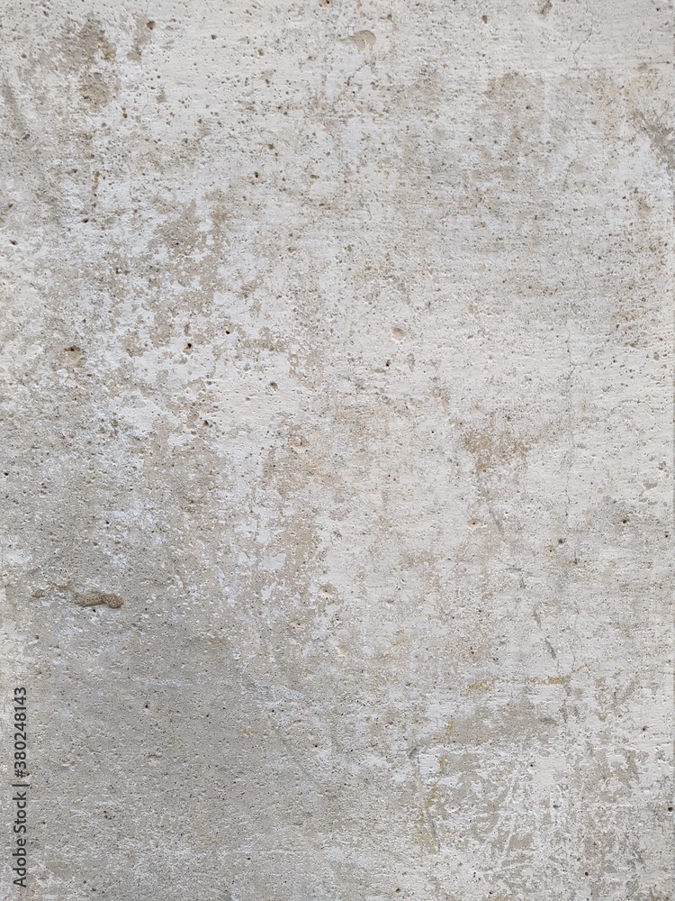 old and white concrete wall with which paint peels off old and white concrete wall with which paint peels off