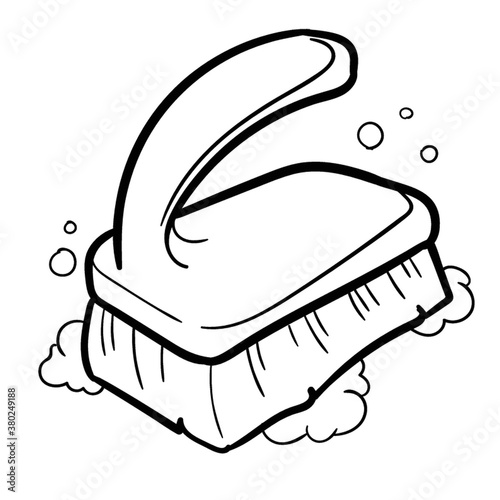 hand brush