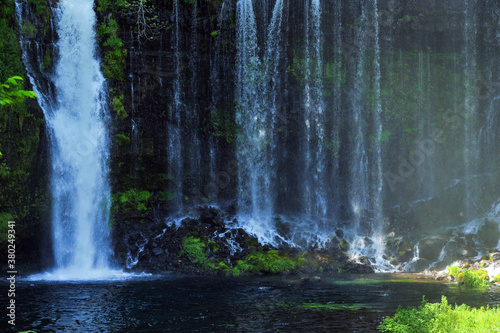 白糸の滝