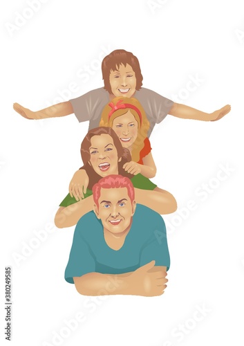 family portrait