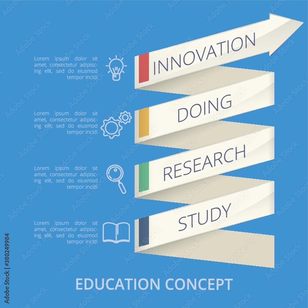 education concept infographic design education concept infographic design