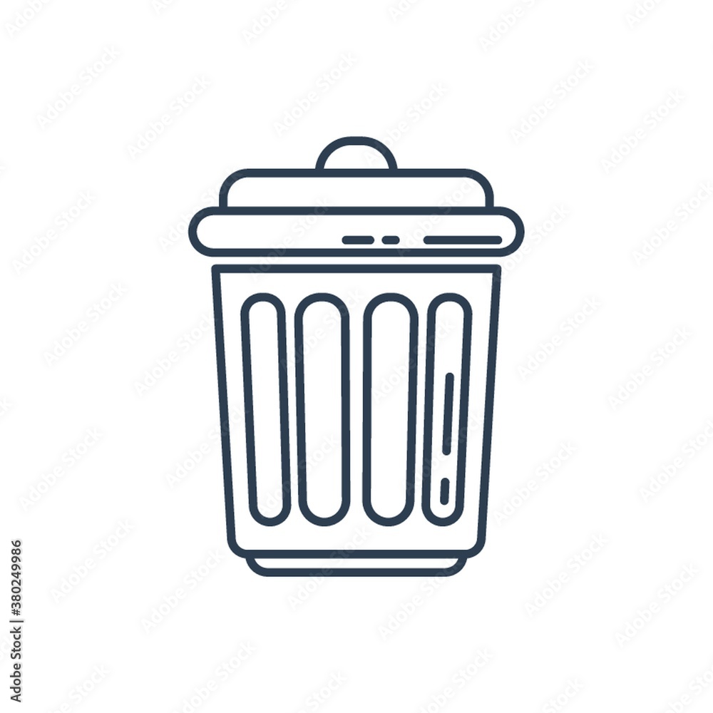 Rubbish bin Rubbish bin