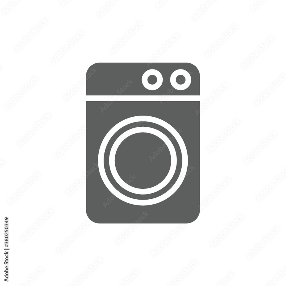 A washing machine A washing machine