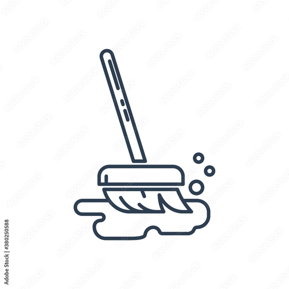 bristle broom bristle broom