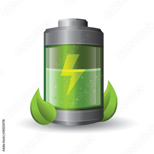 battery with eco friendly concept