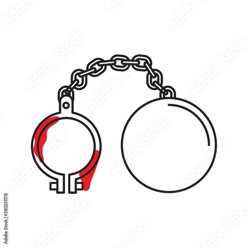 Ball and chain