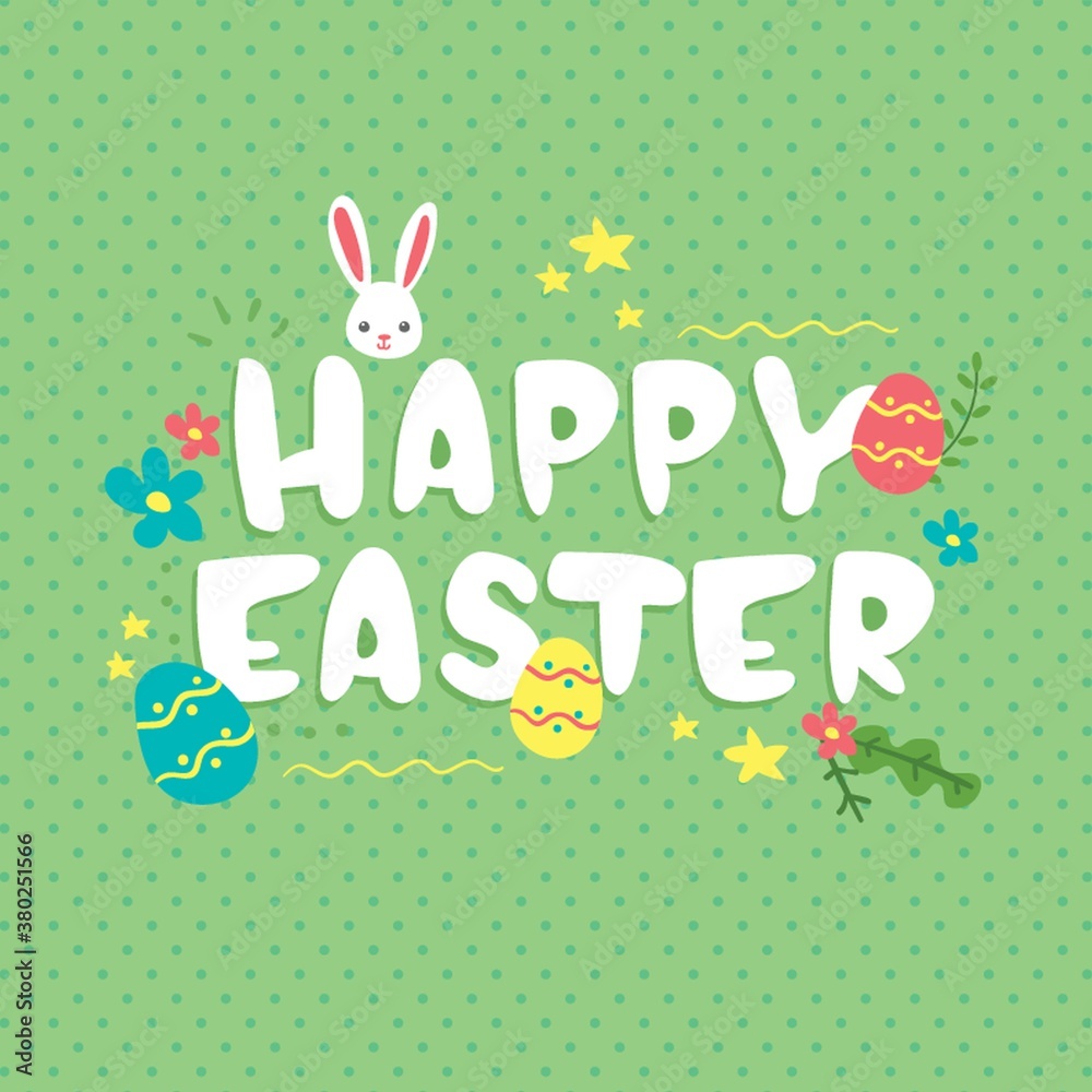 happy easter design