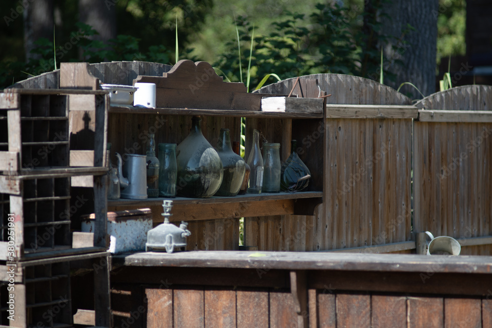 Obraz premium Décors de western