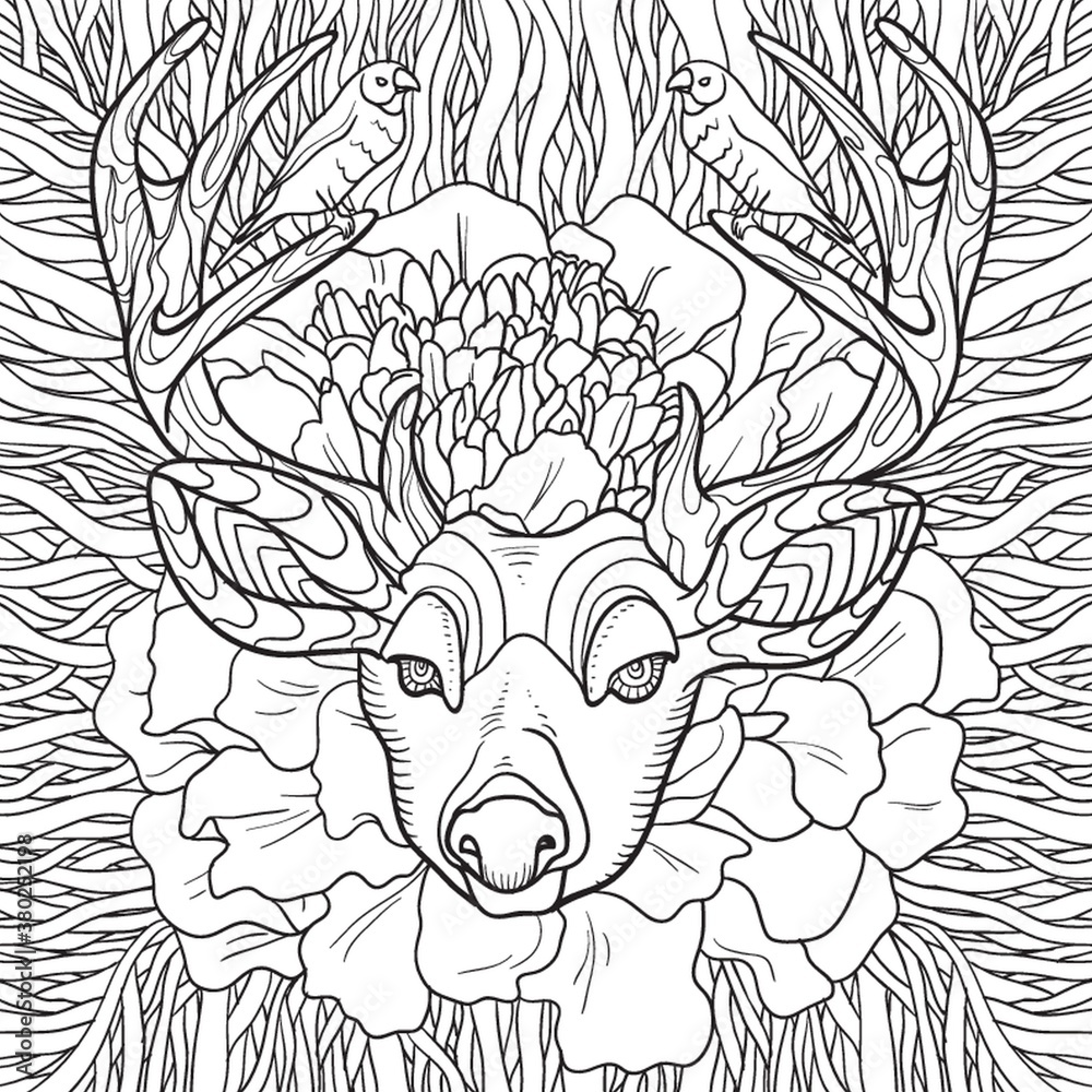 reindeer design reindeer design