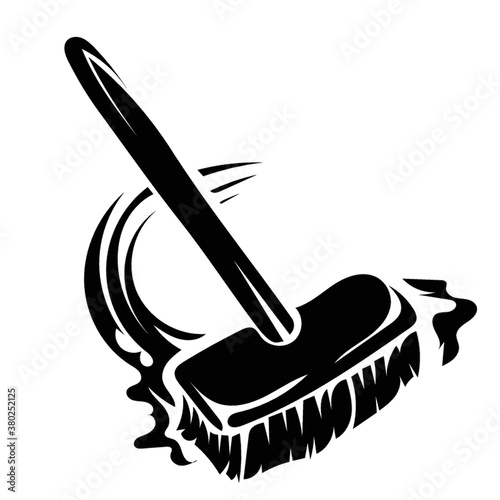 Floor brush