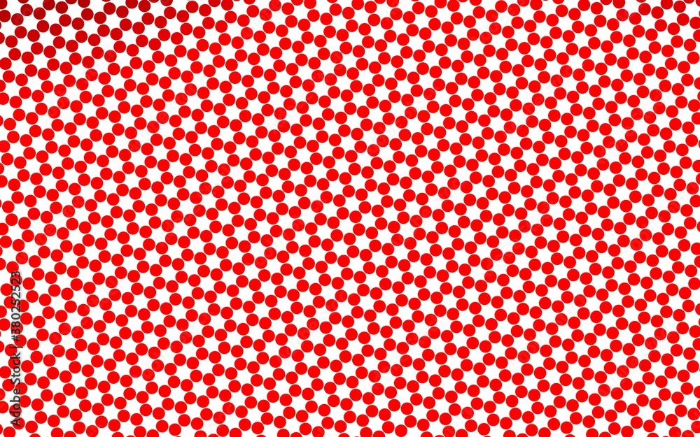 Light Red vector layout with circle shapes. Glitter abstract illustration with blurred drops of rain. Pattern for beautiful websites.