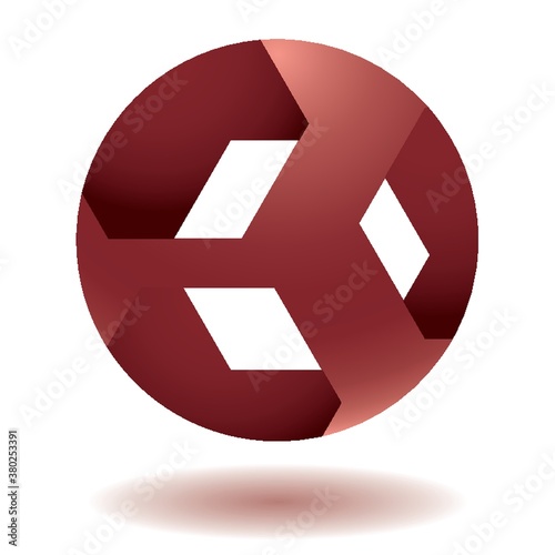 Free Download spherical logo element design - GFXLoad