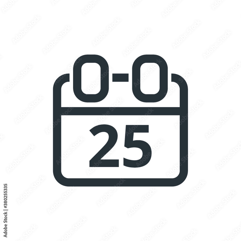 Calendar icon Calendar icon