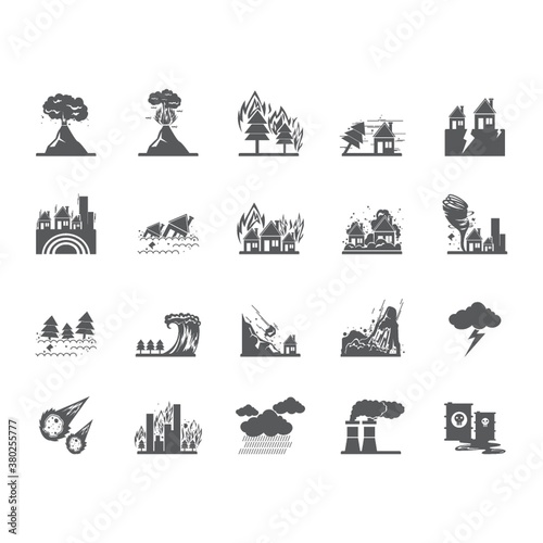 collection of disaster events