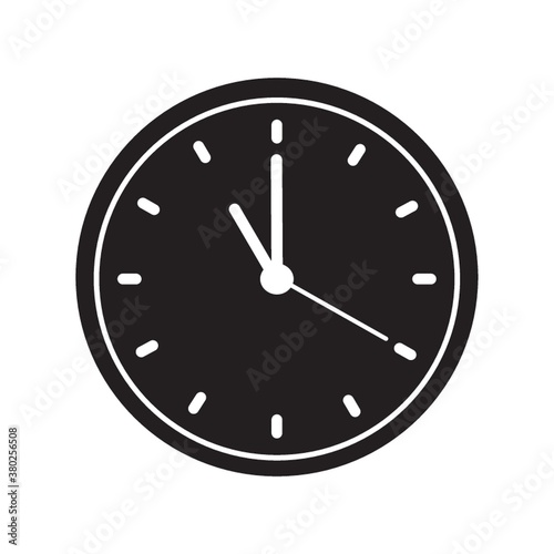 Clock icon.