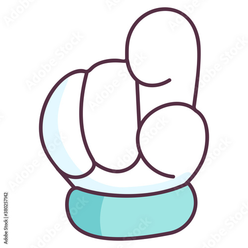 Finger Pointing 