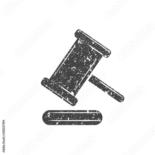 court mallet icon