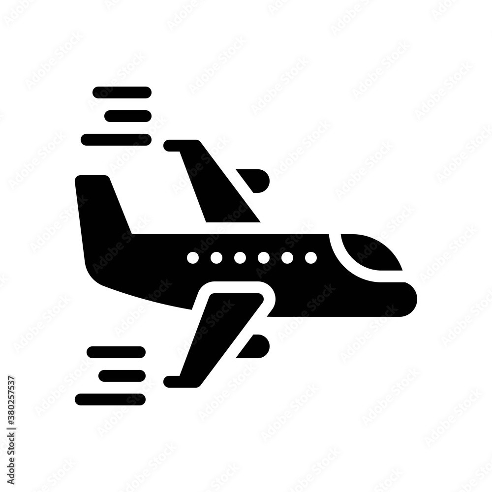 summer holiday related airplane flying in air oy sky with glass and wings vector in solid design, summer holiday related airplane flying in air oy sky with glass and wings vector in solid design,