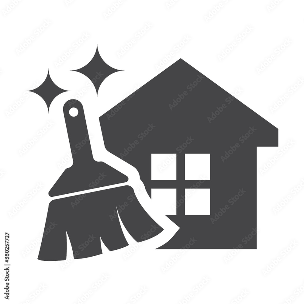 Obraz premium House chores icon