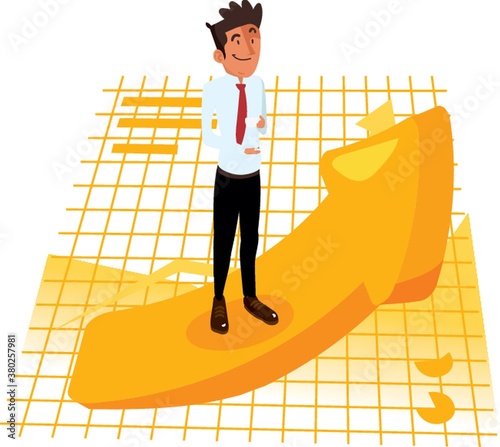 Business stability concept