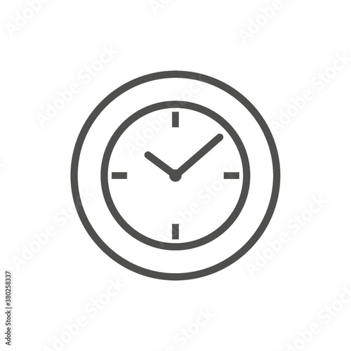 Clock icon