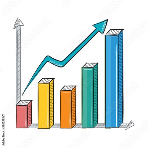 Business growth concept