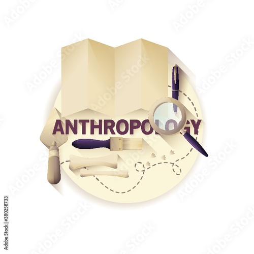 Anthropology concept