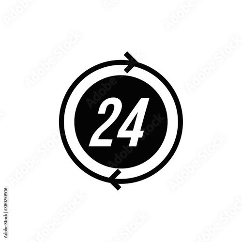 24 hour icon