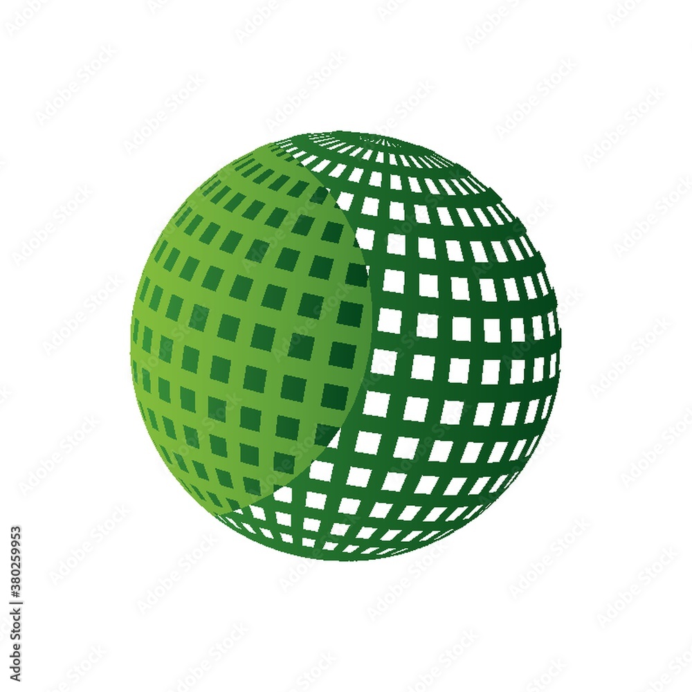 abstract logo element abstract logo element