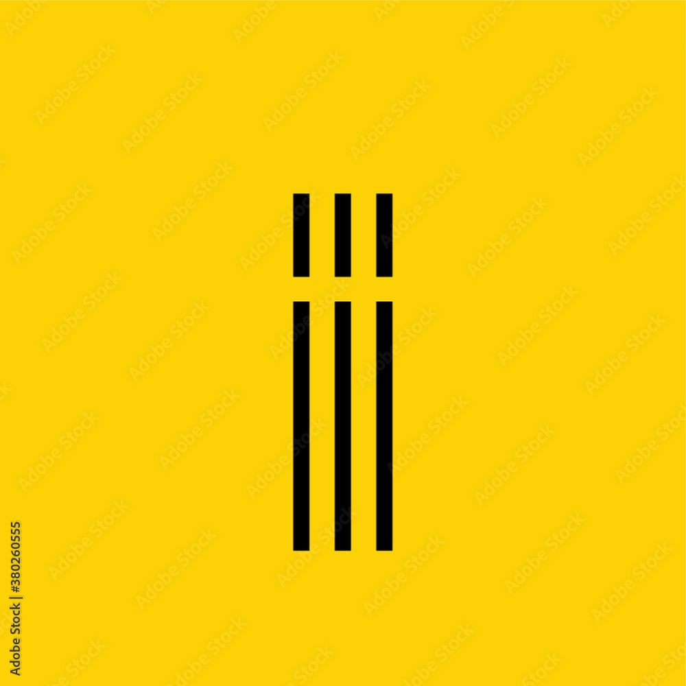 simple letter i simple letter i