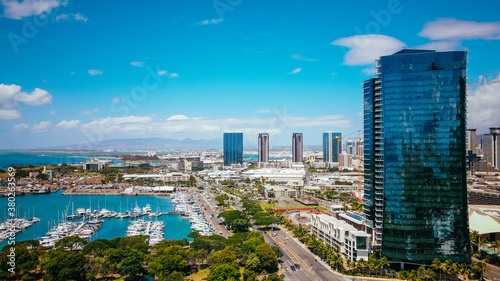 Kewalo Basin Harbor Honolulu Hawaii