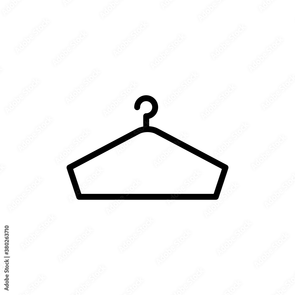 Hanger Icon Design Vector Template Illustration Hanger Icon Design Vector Template Illustration