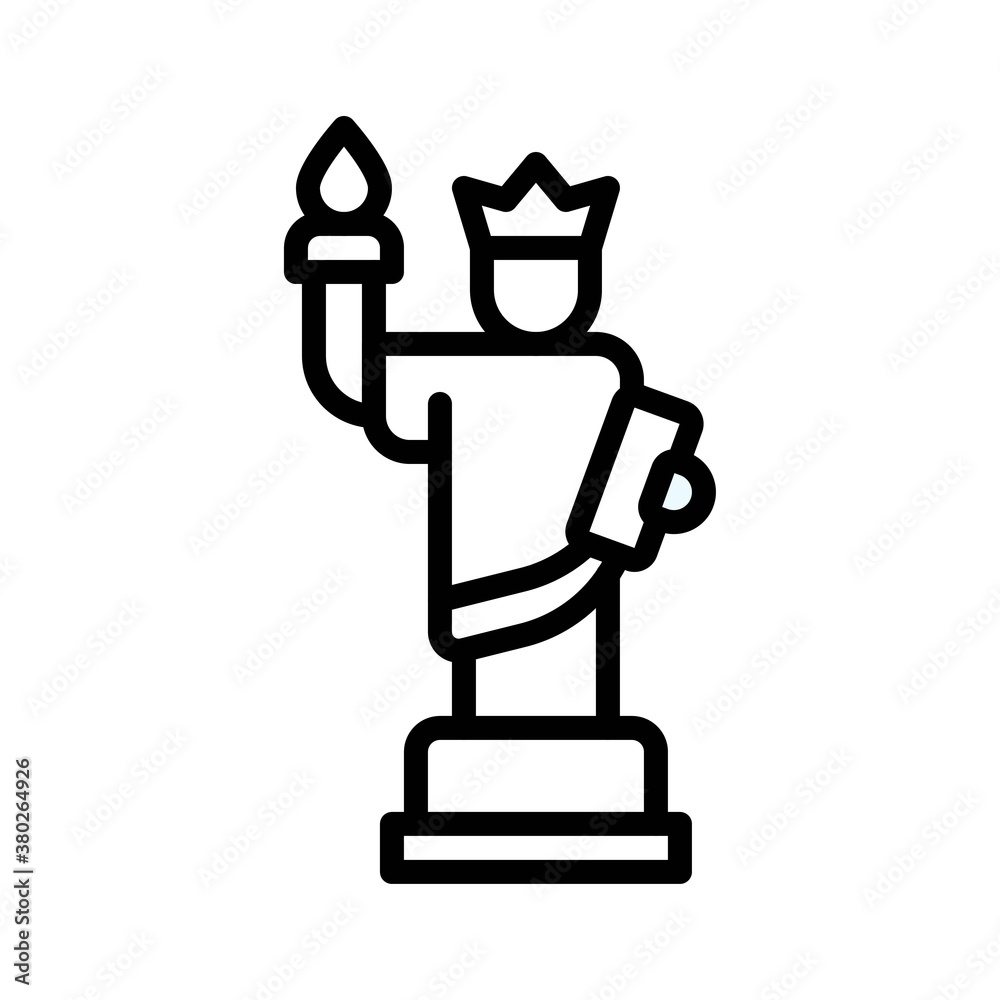 4th of july related united state statue of liberty with fire on hand vectors in lineal style, 4th of july related united state statue of liberty with fire on hand vectors in lineal style,