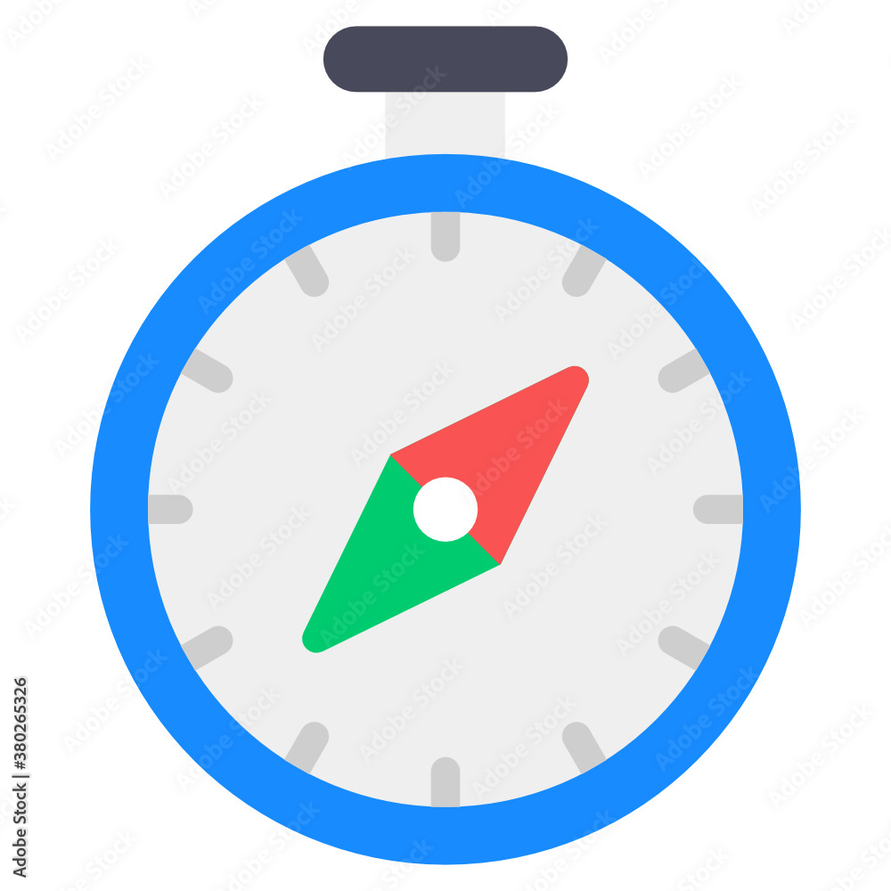 Stopwatch icon in modern flat style, vector of chronometer in editable style
Stopwatch icon in modern flat style, vector of chronometer in editable style