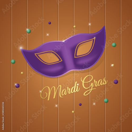 mardi gras design